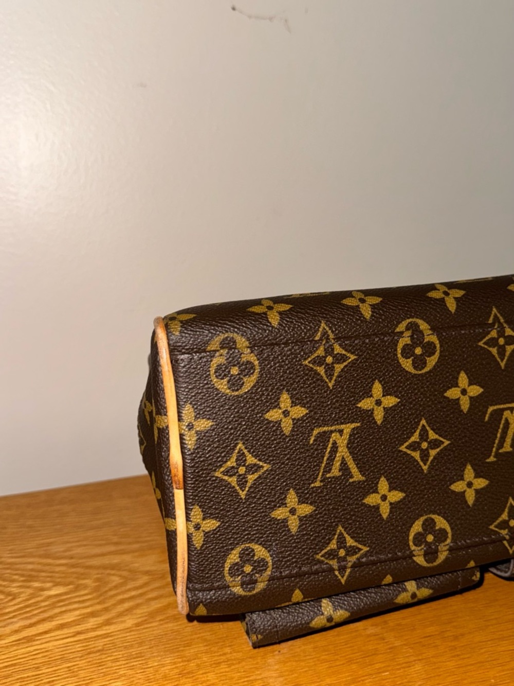 Louis Vuitton Monogram Canvas Bowling Bag - Brown & Tan - Picture 8 of 12